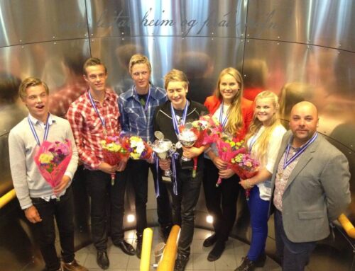 Keppnisleiðir barna og unglinga