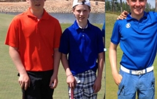 Frá vinstri: Bragi, Hlynur og Kristófer