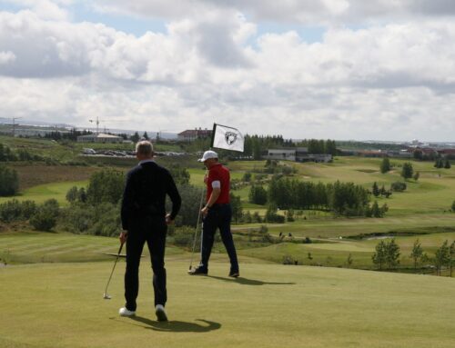 Staðan í Mánudagsmótaröðinni eftir 4 umferðir  