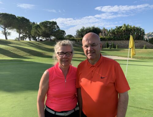 Hvað segir GKG-ingurinn Helgi Már Halldórsson