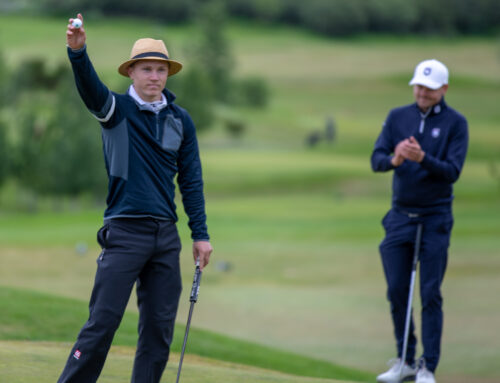 Hlynur stóð sig vel á Maridoe háskólamótinu