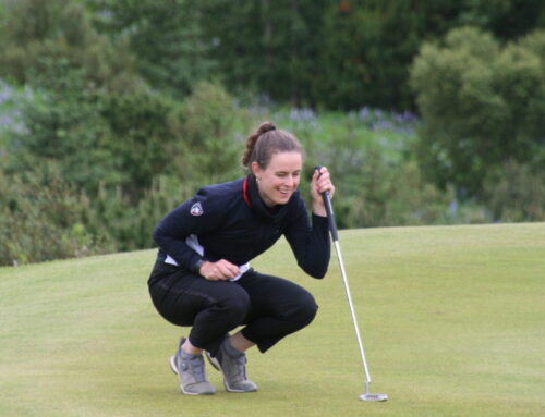 Hvað segir GKG-ingurinn Ástrós Arnarsdóttir?