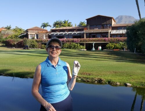 Hvað segir GKG-ingurinn Hrefna Sigurðardóttir?