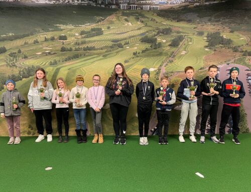 Verðlaun fyrir Floridana mótaröðina voru afhent í dag