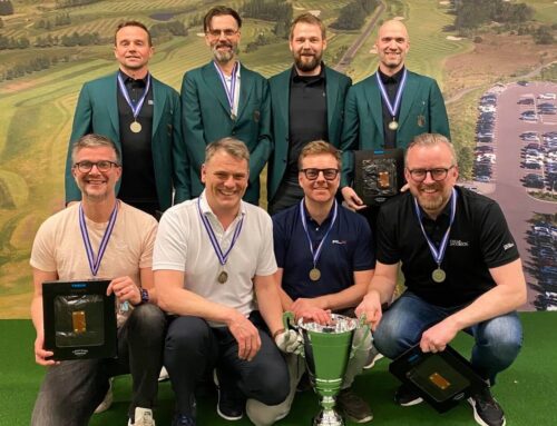 Góð stemning á verðlaunahátíð GKG